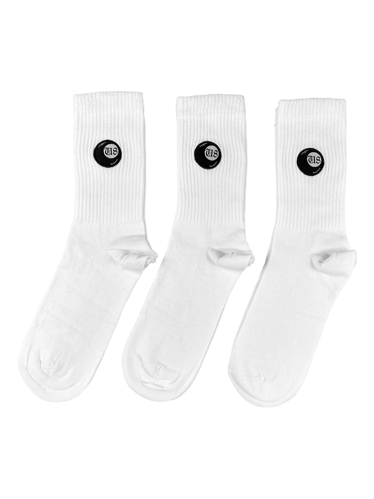 SOCKS (3 PAIRS)