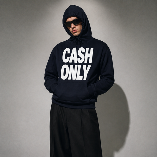 Cash Only Hoodie