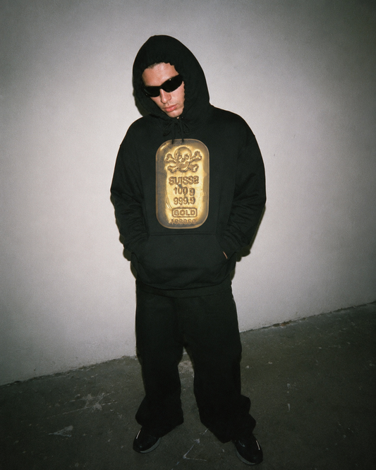 Gold Bar Hoodie