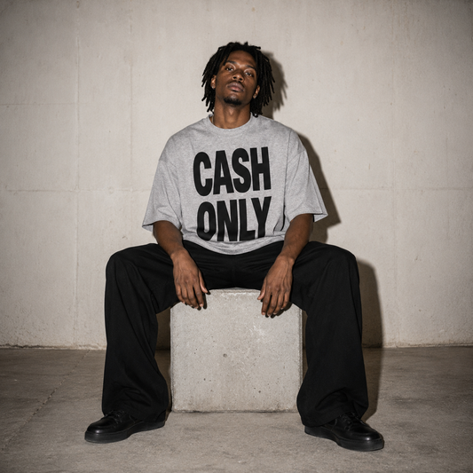 Cash Only T-Shirt