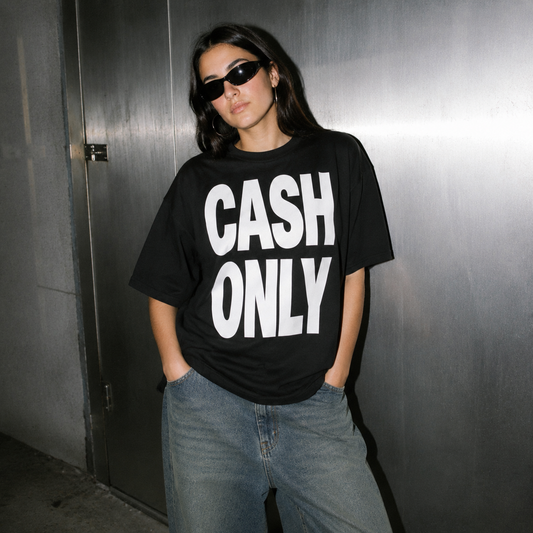Cash Only T-Shirt
