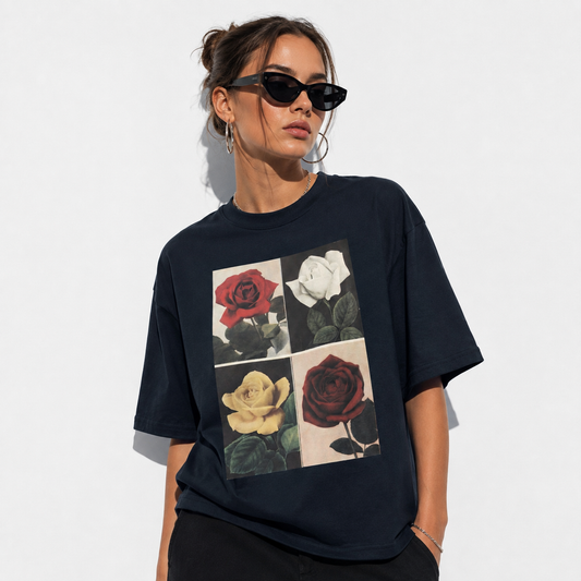 Rose Quartet T-Shirt