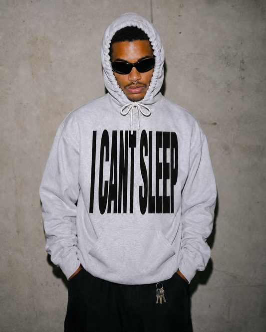 I Cant Sleep Hoodie