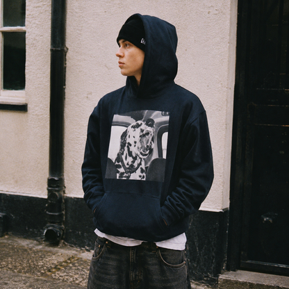 DALMATIAN HOODIE