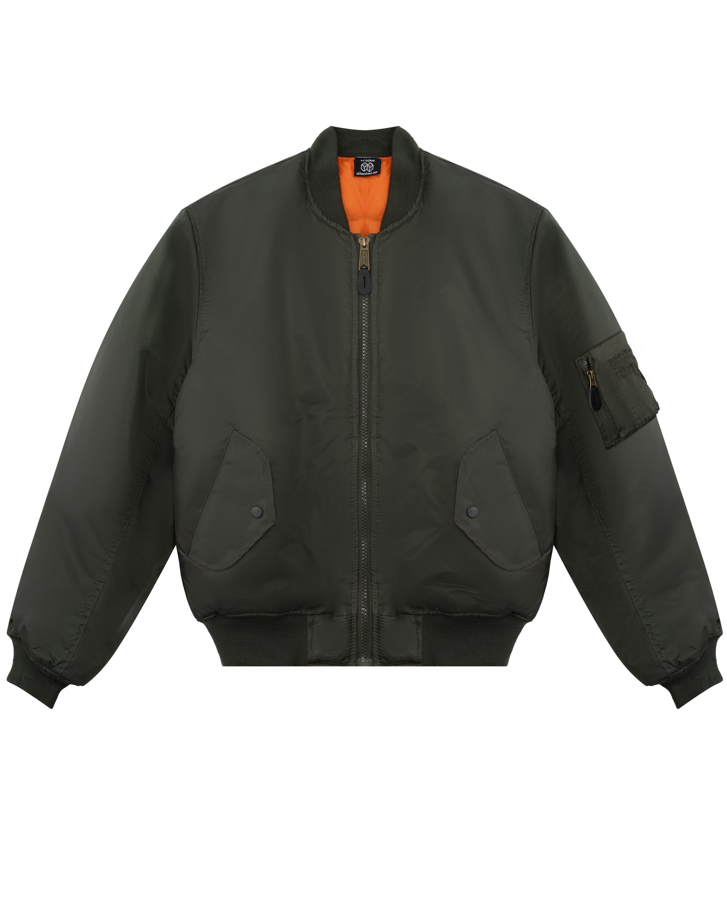 BASIC BOMBER JACKET