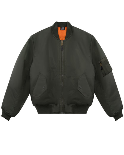 BASIC BOMBER JACKET