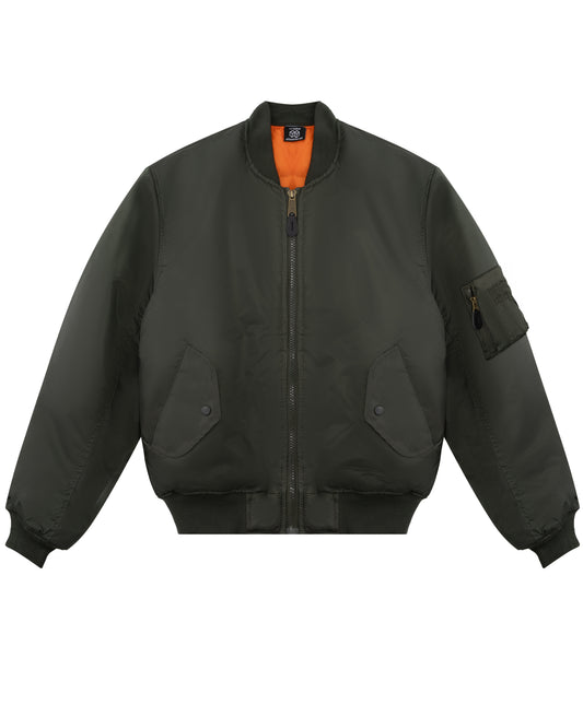 BASIC BOMBER JACKET