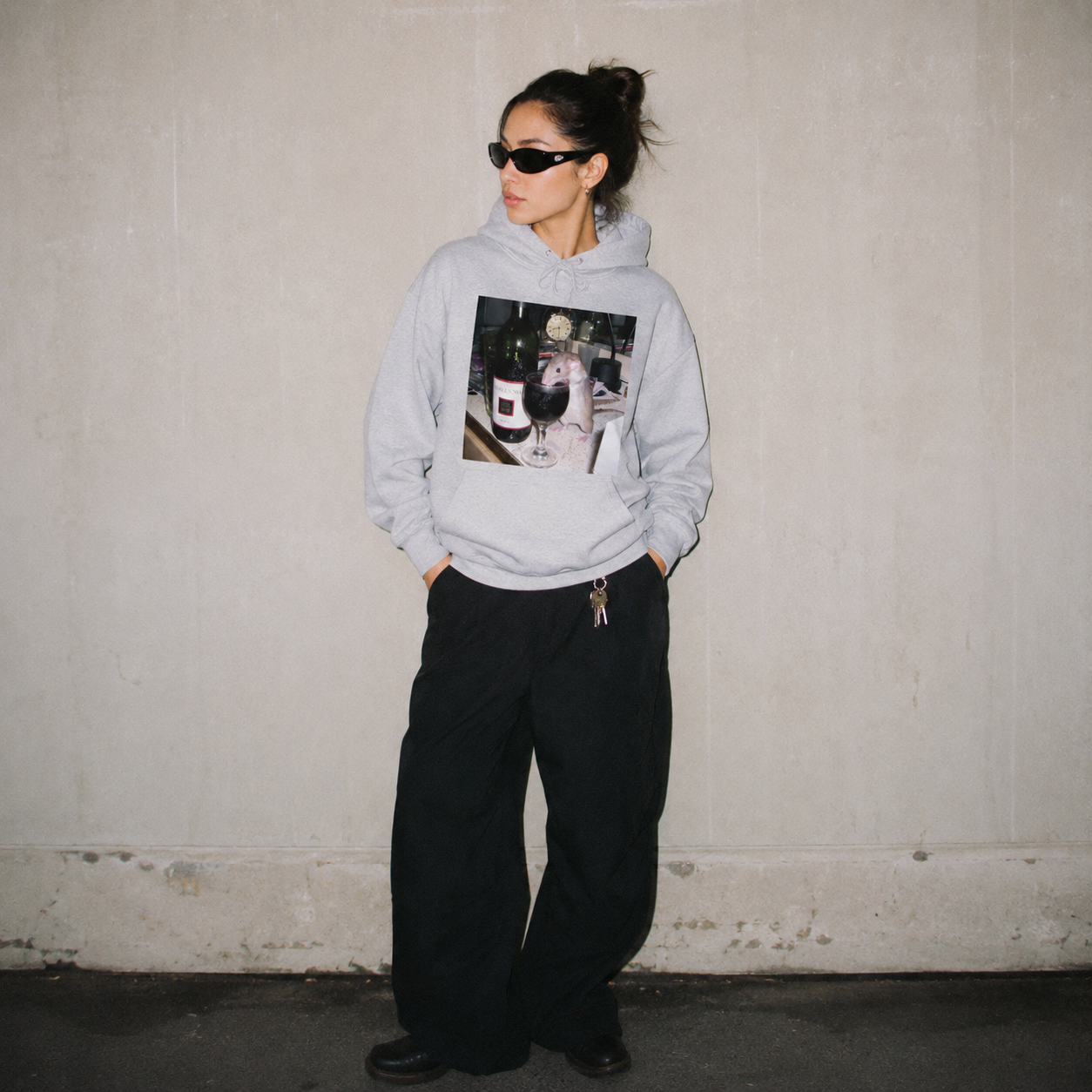 Classy Rat Hoodie