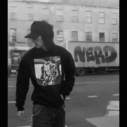 DALMATIAN HOODIE