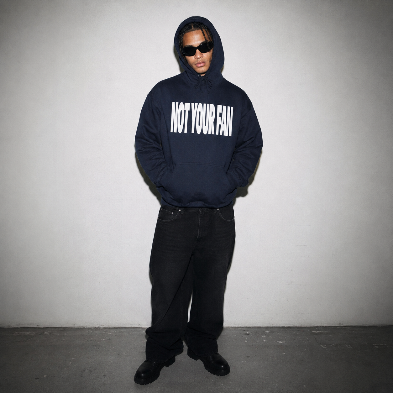 Not Your Fan Hoodie