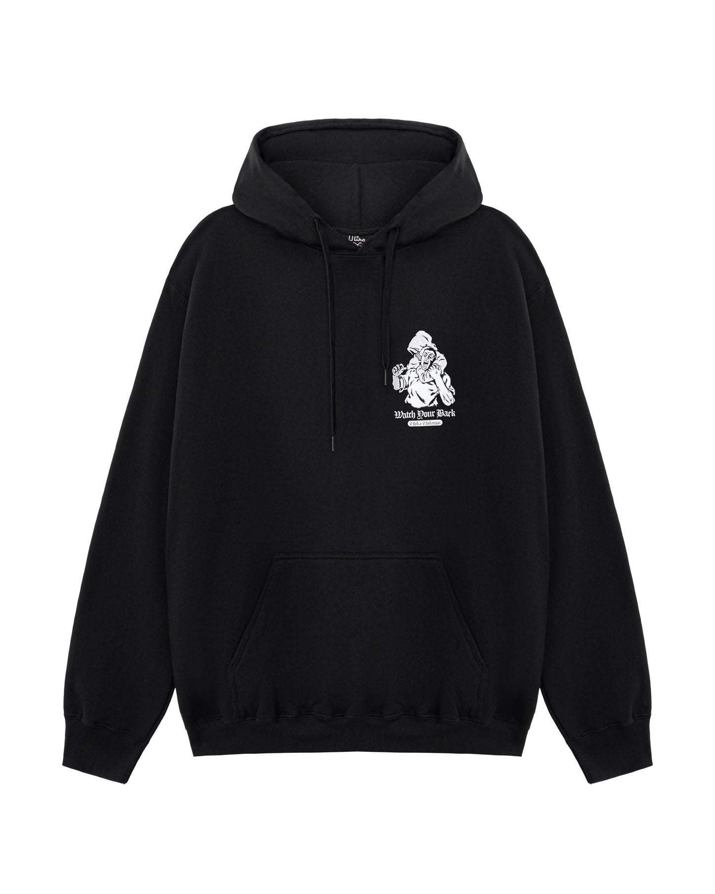 WATCH BACK HOODIE