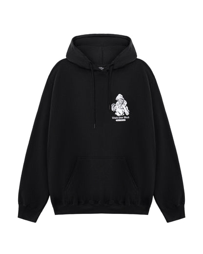 WATCH BACK HOODIE