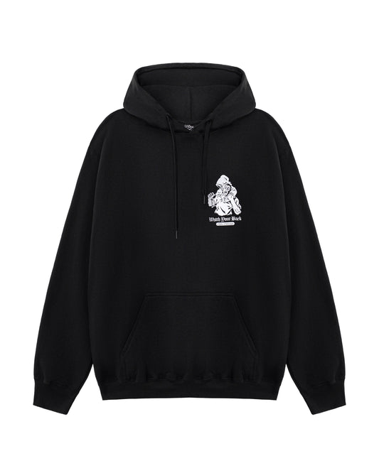 WATCH BACK HOODIE
