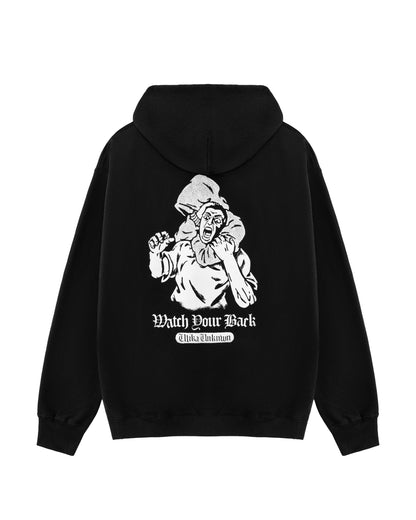 WATCH BACK HOODIE