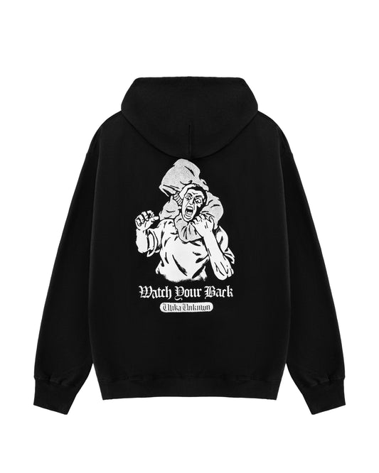 WATCH BACK HOODIE