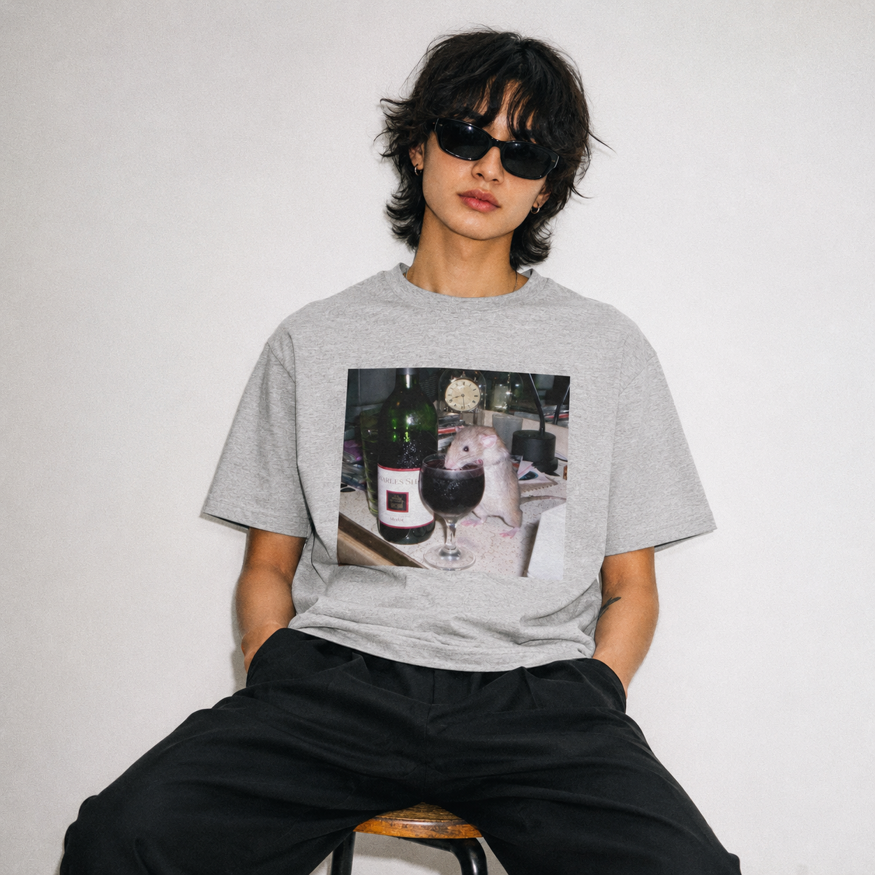 Classy Rat T-Shirt