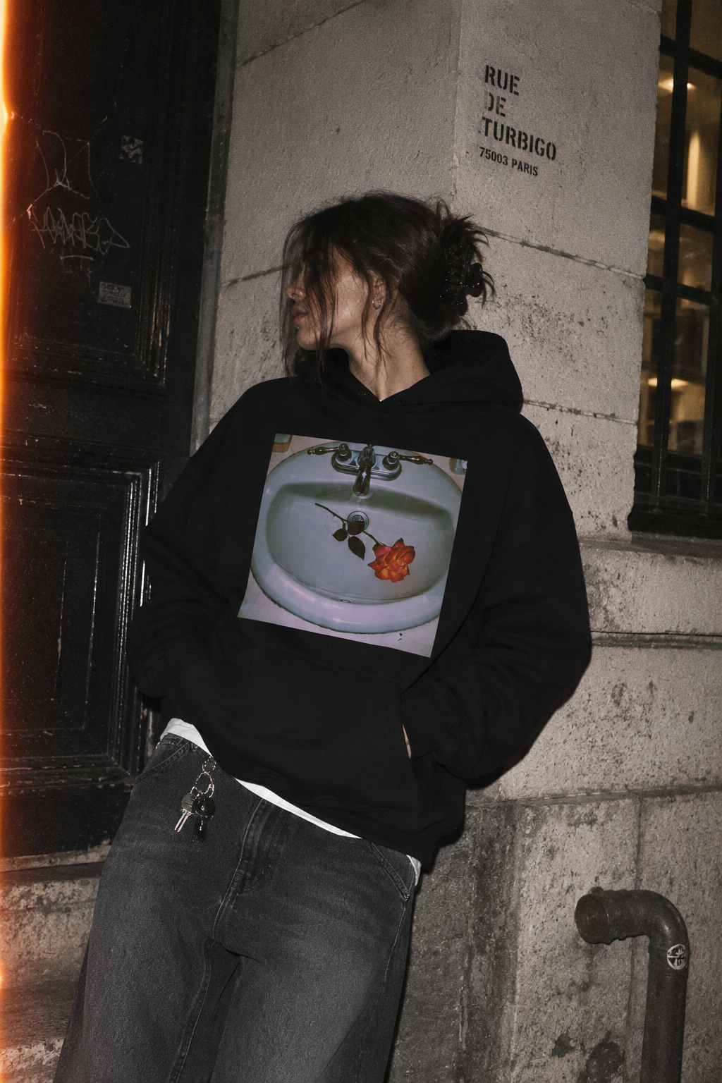 ROSEWATER HOODIE