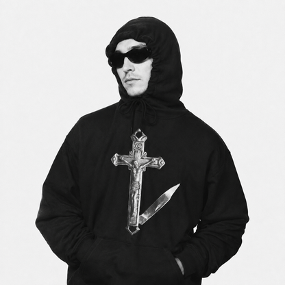 Cross Hoodie