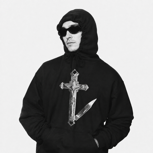 Cross Hoodie
