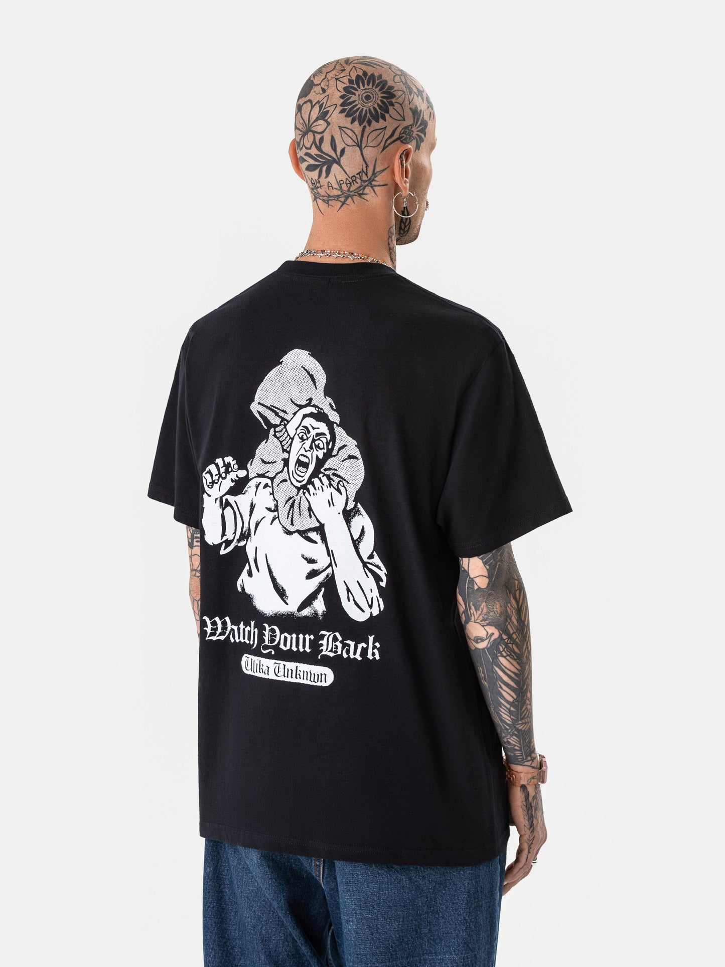 WATCH BACK T-SHIRT
