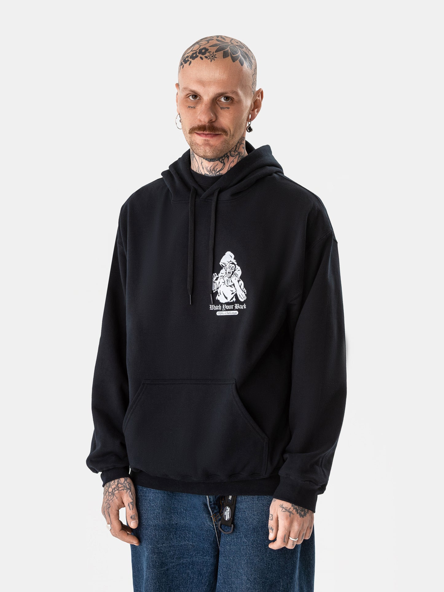 WATCH BACK HOODIE
