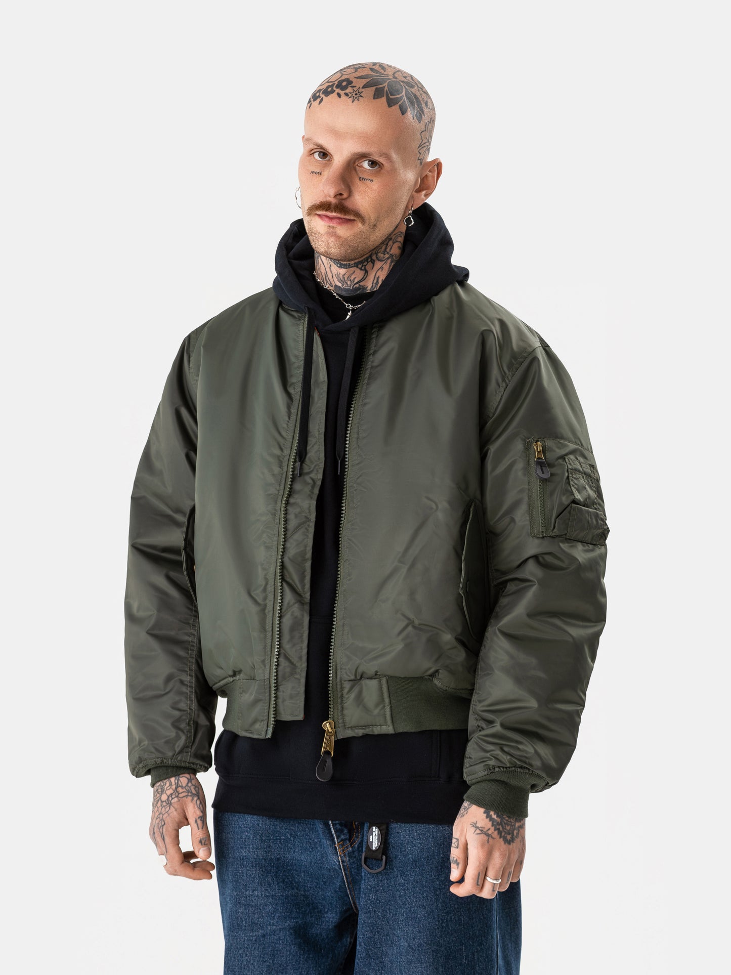 BASIC BOMBER JACKET