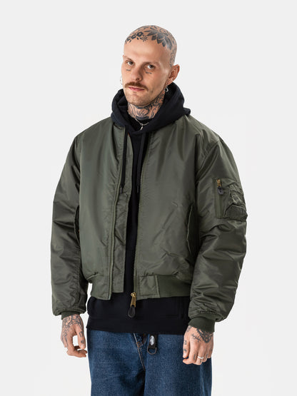 BASIC BOMBER JACKET