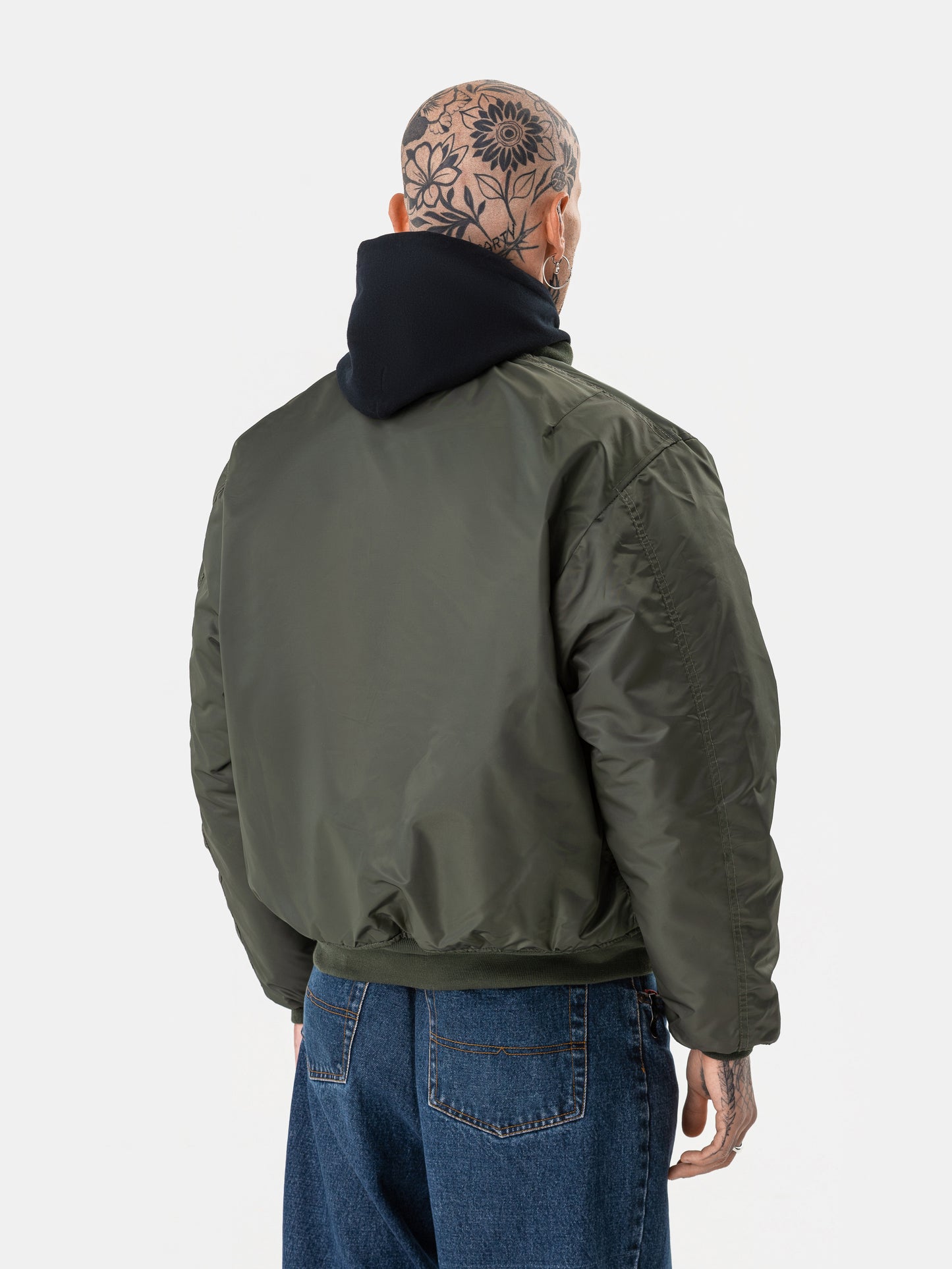 BASIC BOMBER JACKET