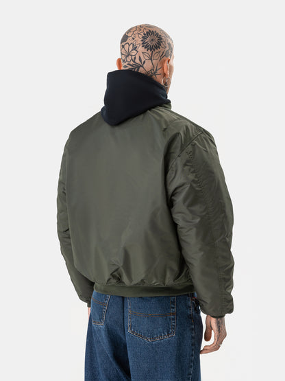 BASIC BOMBER JACKET