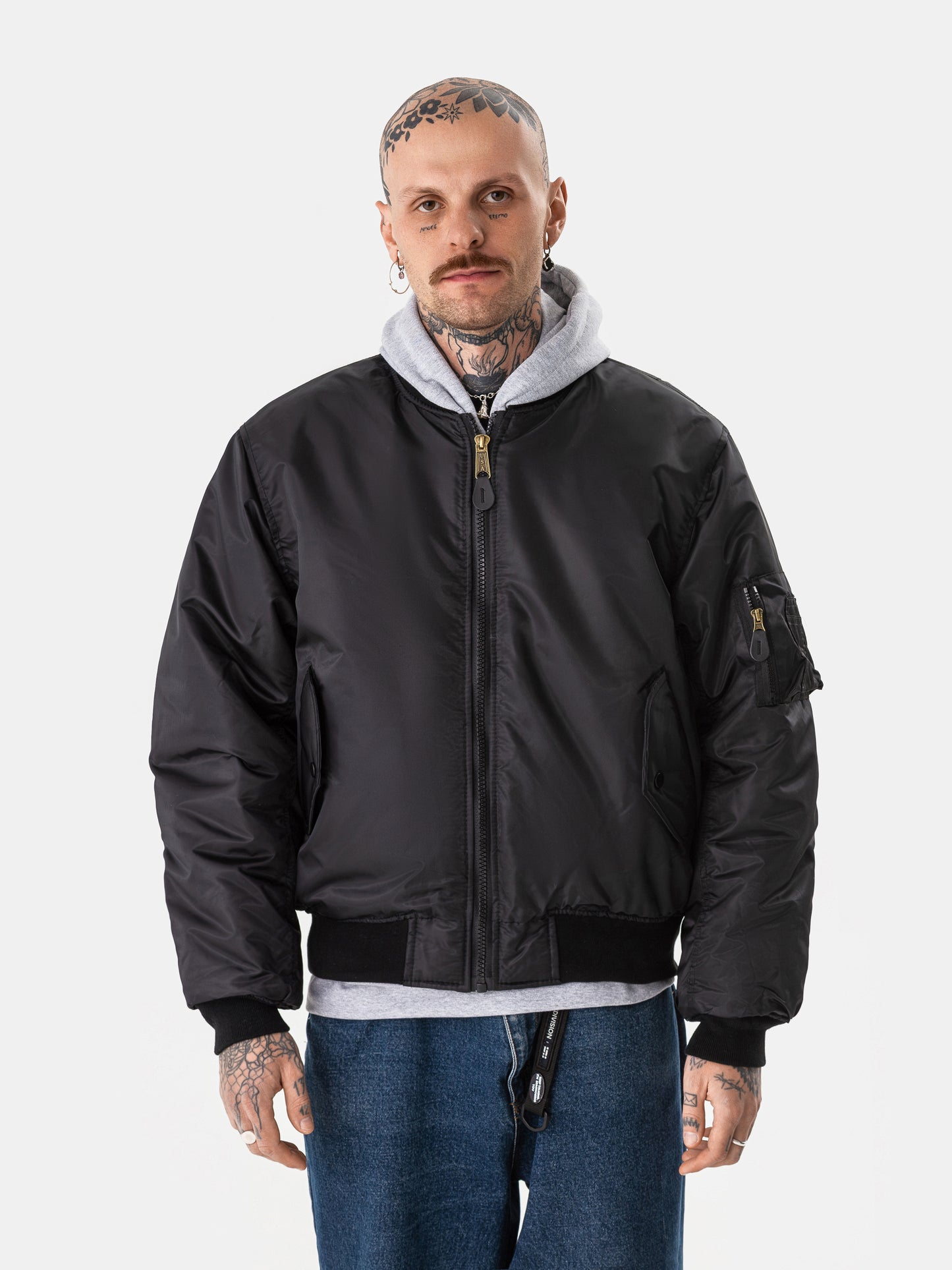BASIC BOMBER JACKET
