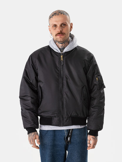 BASIC BOMBER JACKET