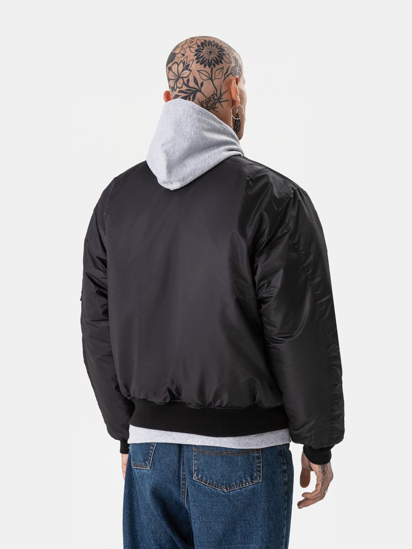 BASIC BOMBER JACKET