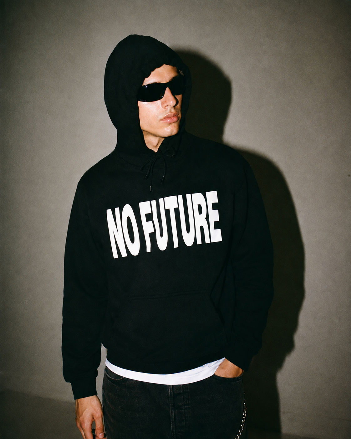 No Future Hoodie