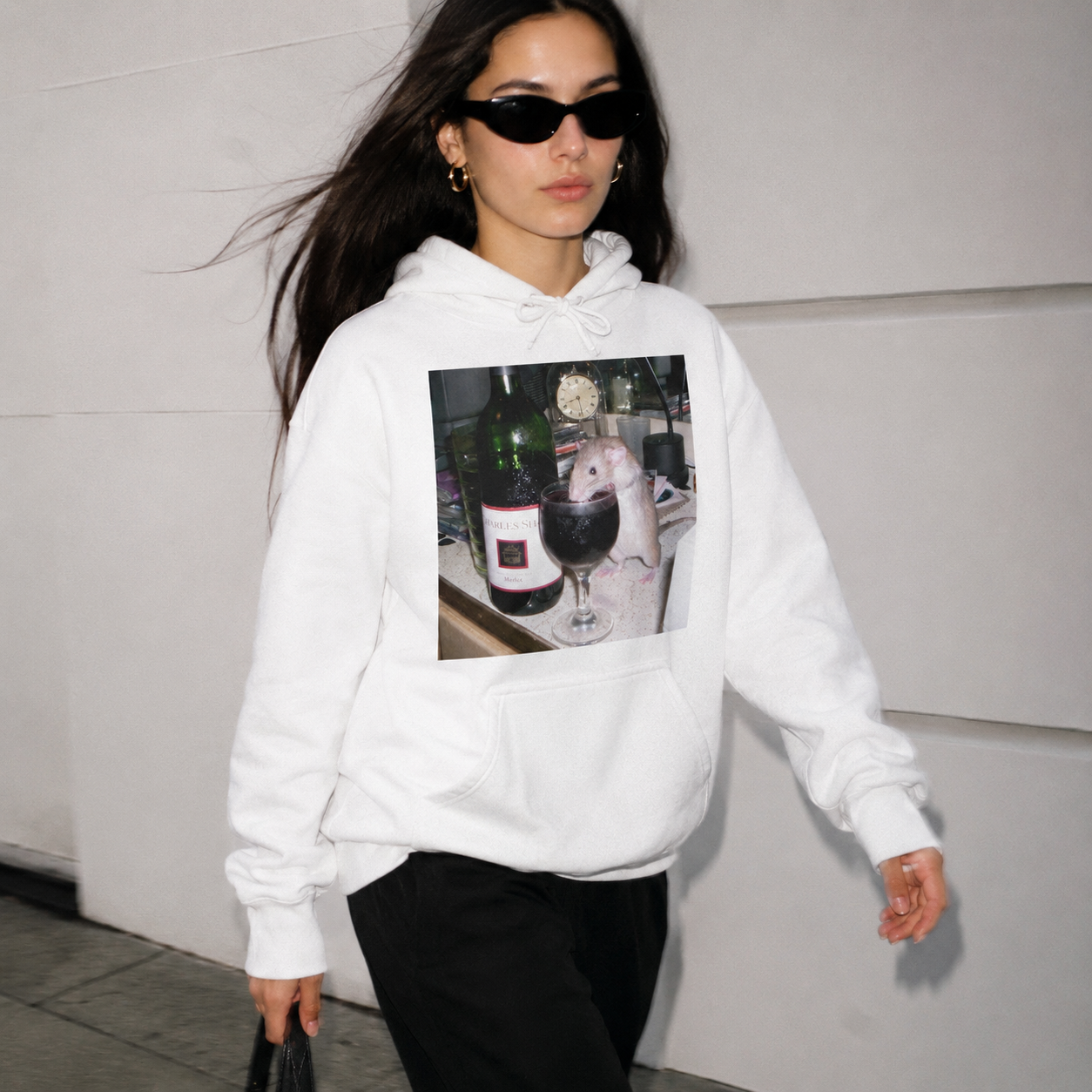 Classy Rat Hoodie