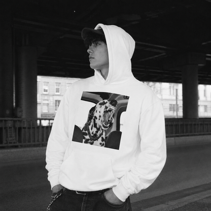 DALMATIAN HOODIE