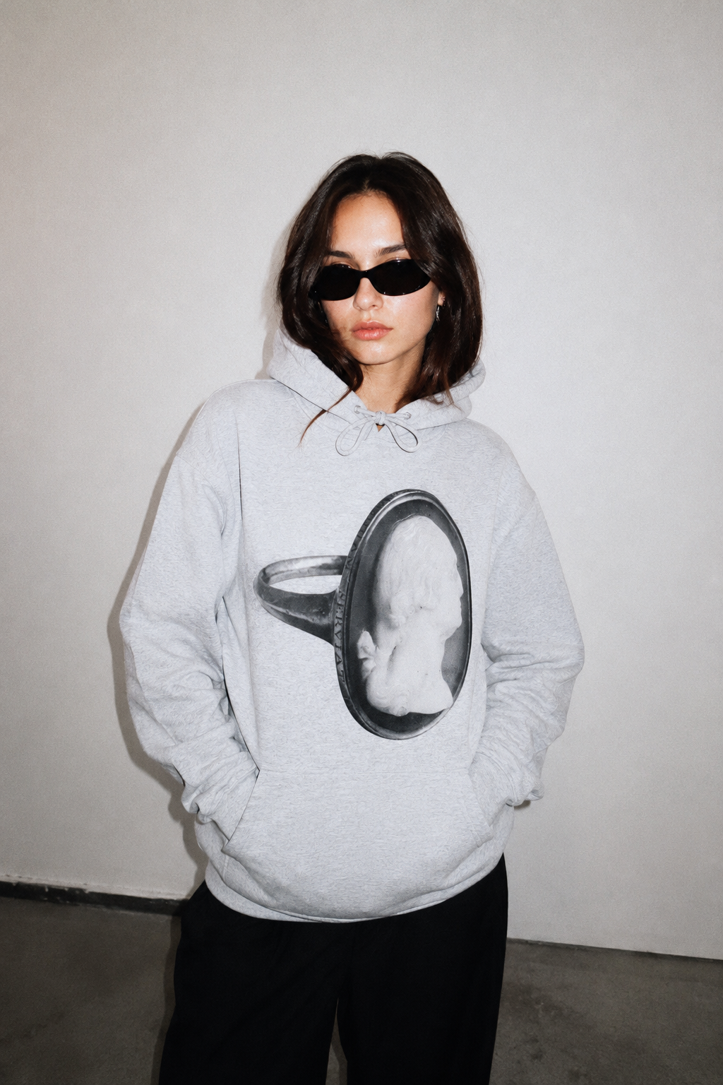 Cameo Ring Hoodie