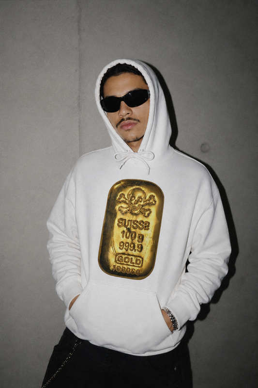 Gold Bar Hoodie