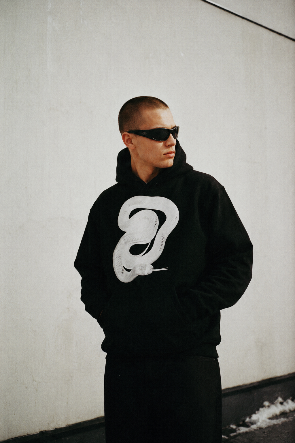 Snake Hoodie
