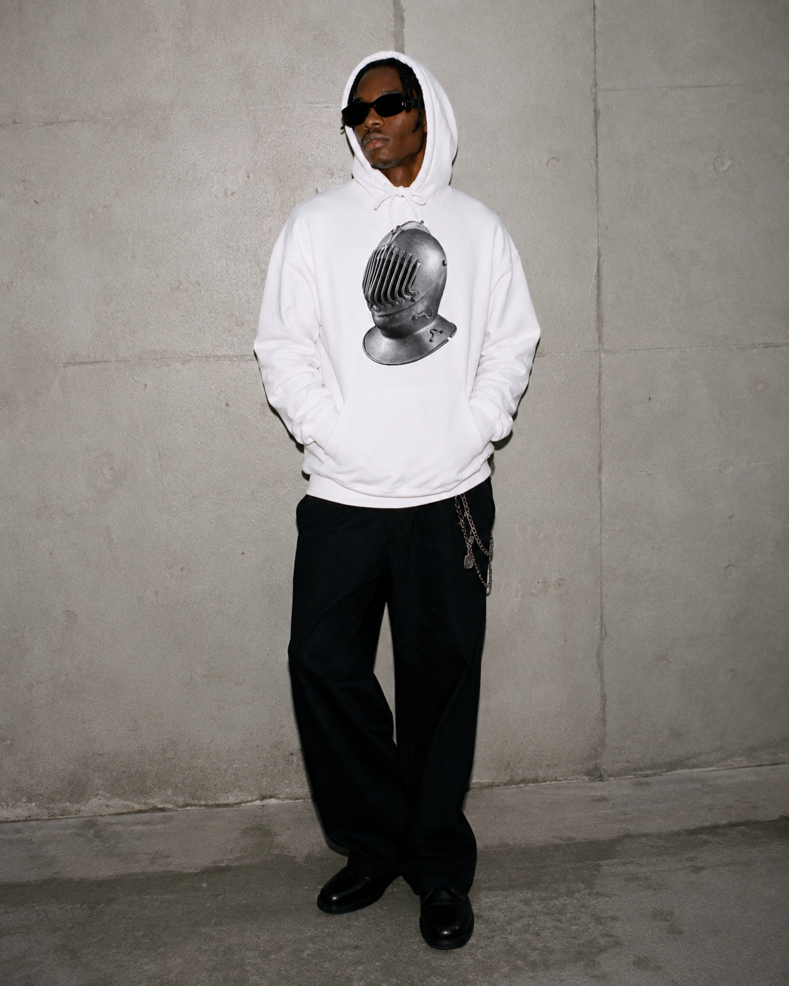 Helmet Hoodie