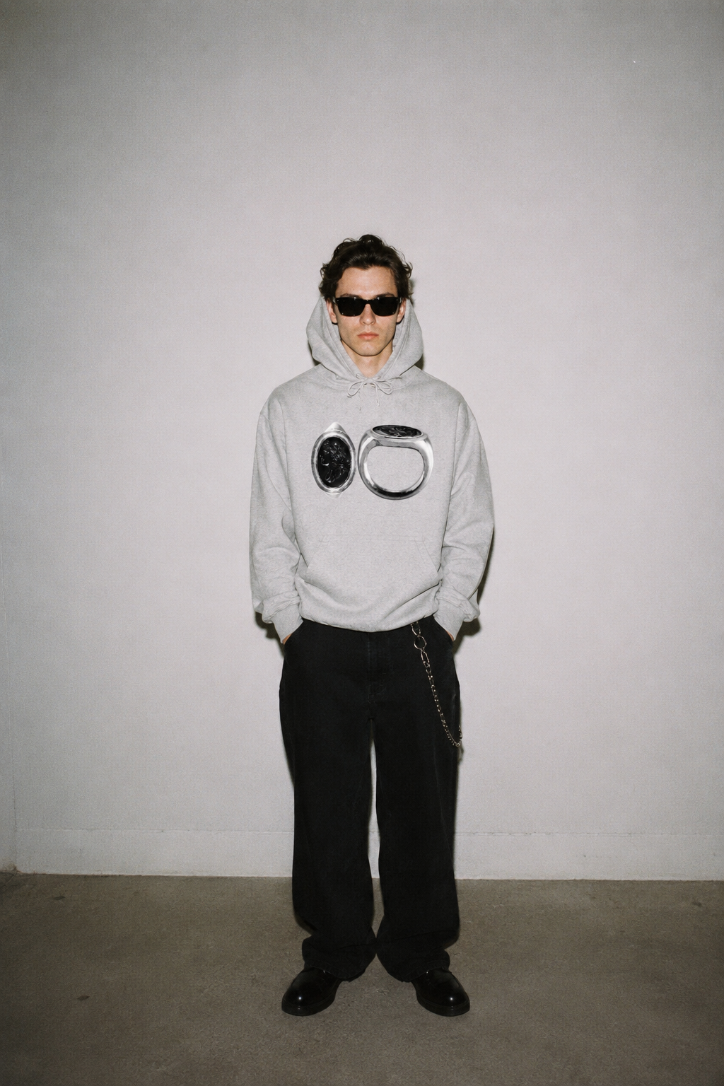 Gold Ring Hoodie
