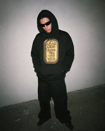 Gold Bar Hoodie