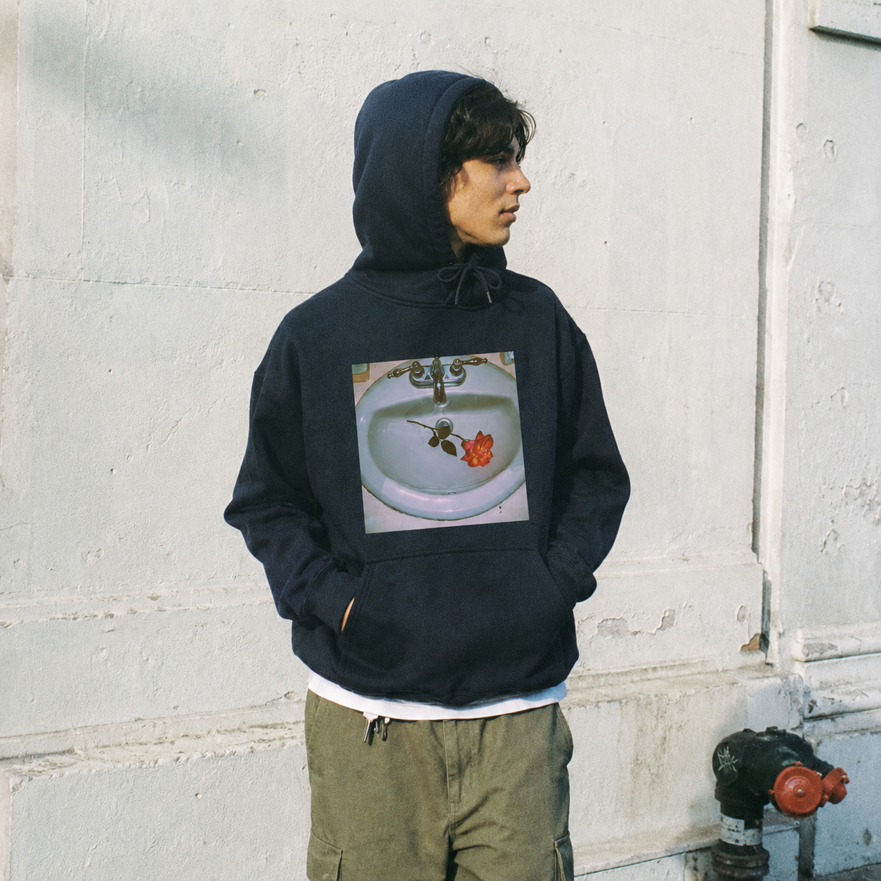 ROSEWATER HOODIE