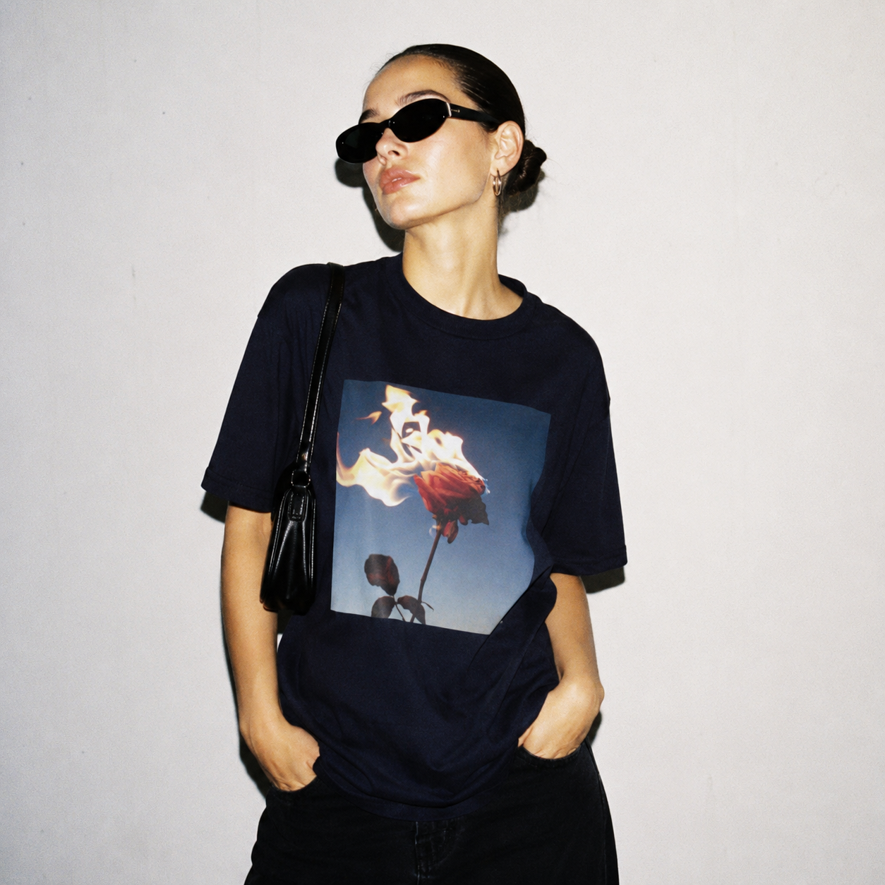 Burning Rose T-Shirt
