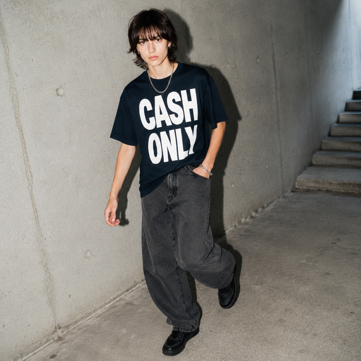 Cash Only T-Shirt