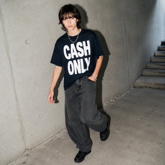 Cash Only T-Shirt