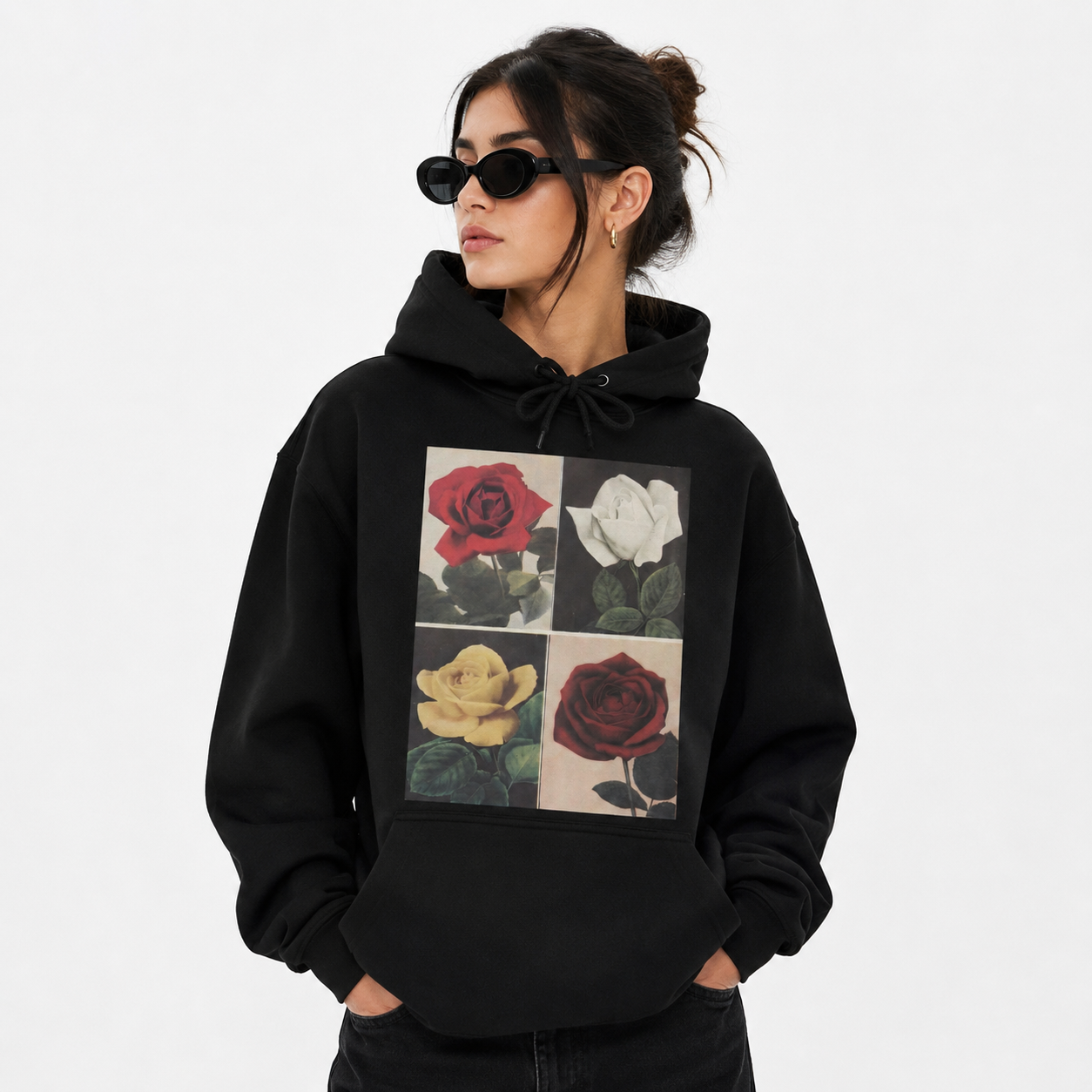 Rose Quartet Hoodie