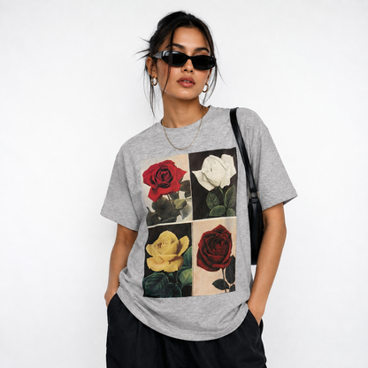 Rose Quartet T-Shirt