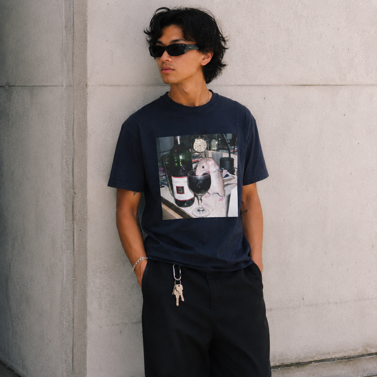 Classy Rat T-Shirt