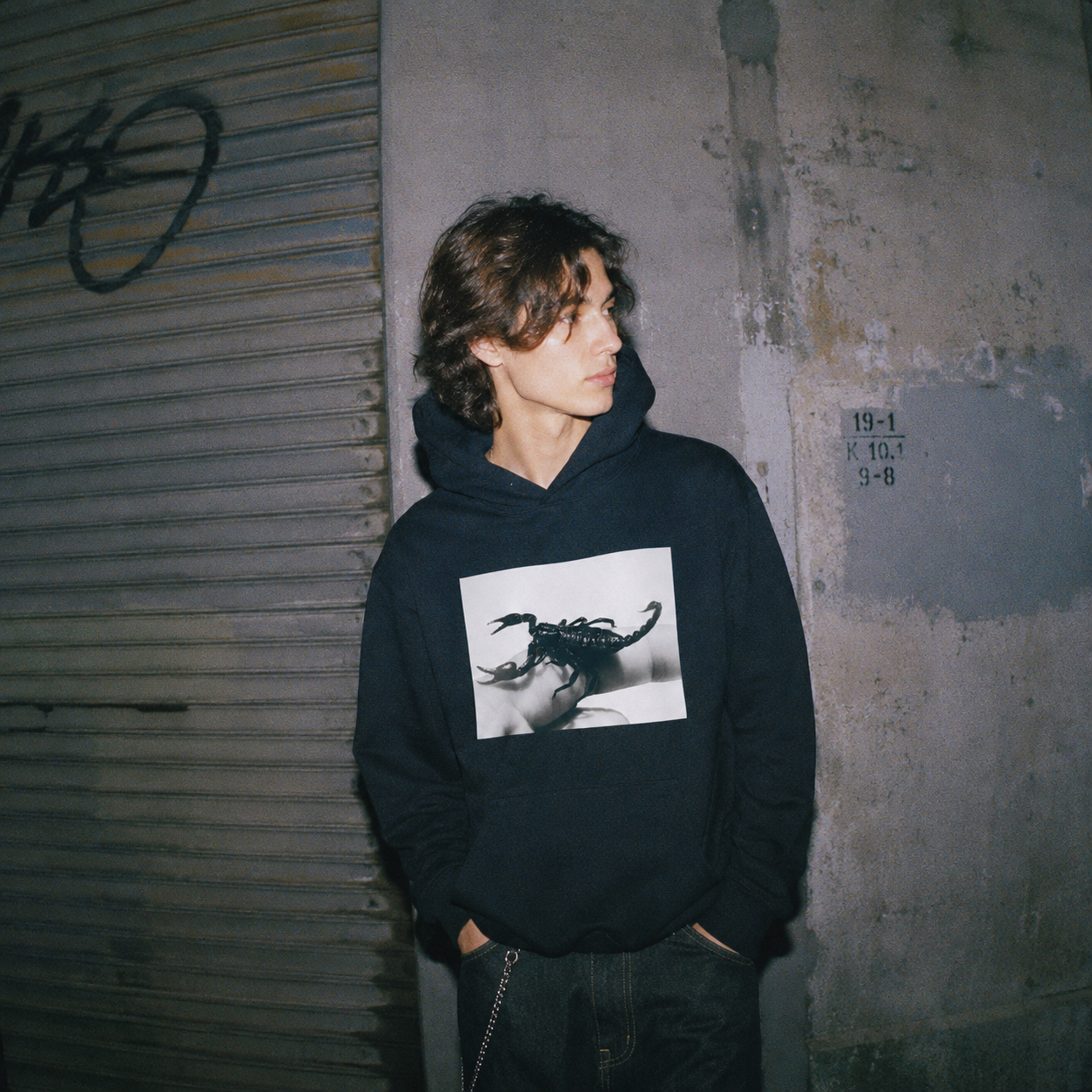 SCORPION HOODIE