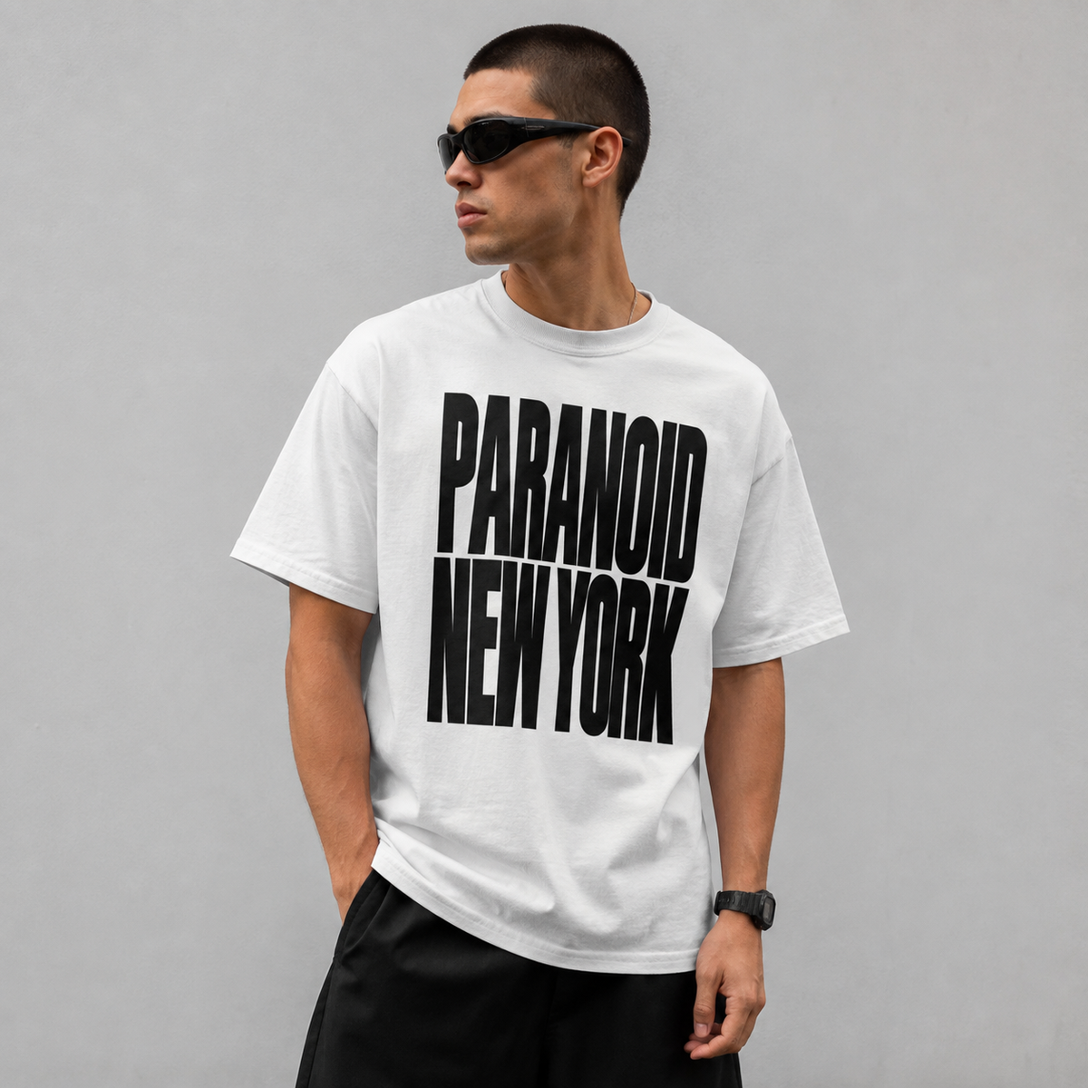 Paranoid New York T-Shirt